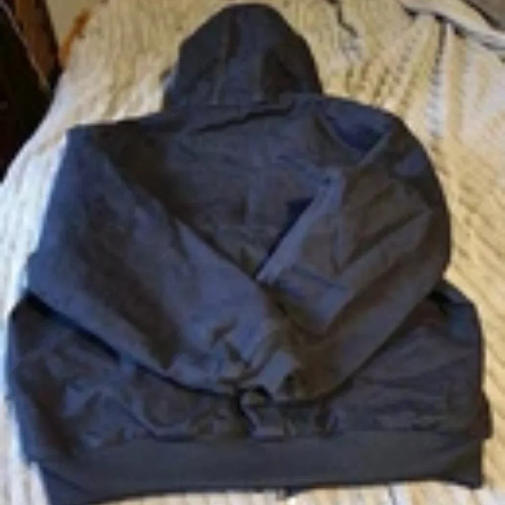 Carhartt Jacket Men's XL Black Jacket Embroidered w/Southwest &‎ Empire Moulding